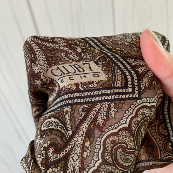 Vintage club 7 echo scarf - Picture 4 of 4